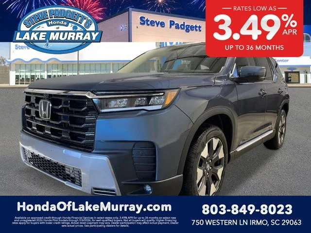 2026 Honda Pilot Touring