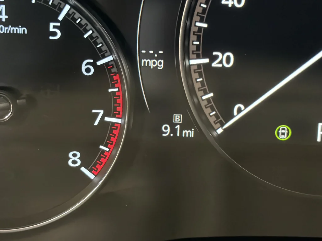New 2026 Black Mazda 2.5 Turbo image 12