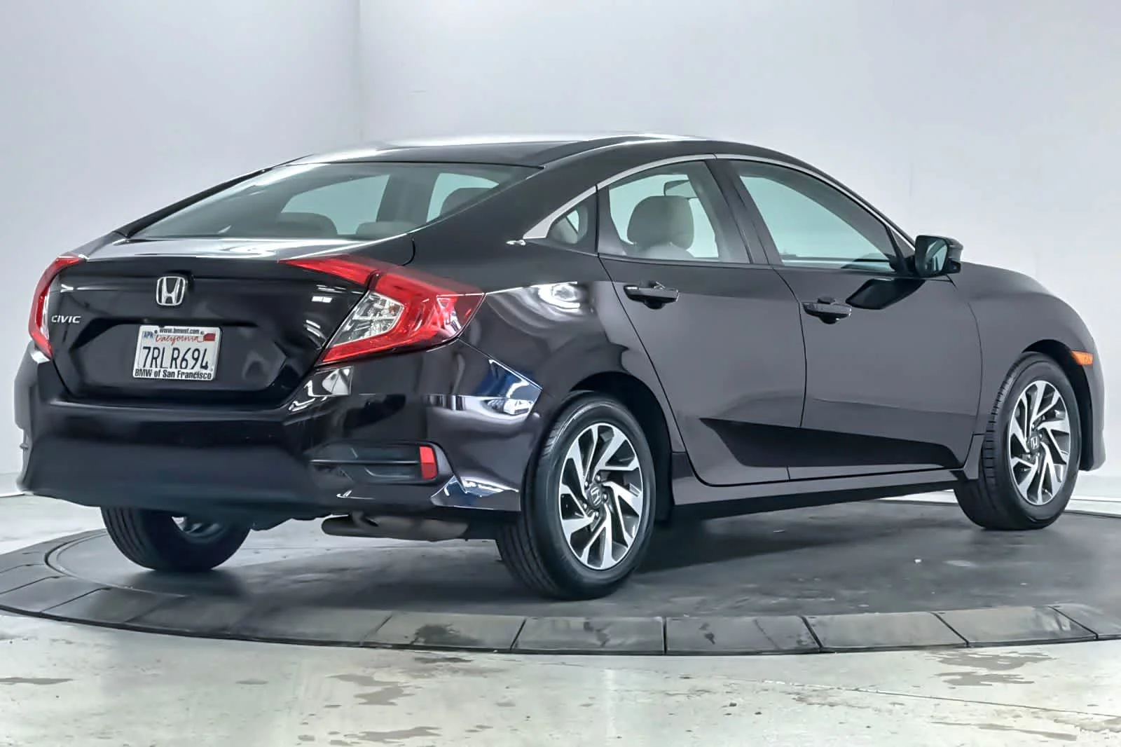 Used 2016 Honda Civic EX with VIN 19XFC2F72GE214300 for sale in San Francisco, CA