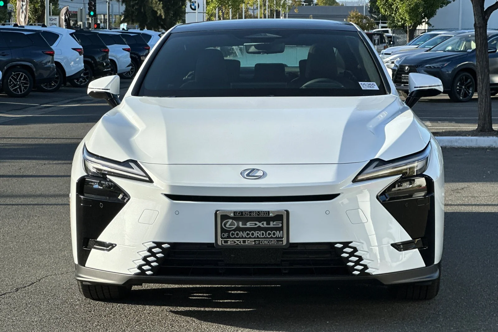 New 2026 Ultra White Lexus ES 350h PREMIUM+ image 6
