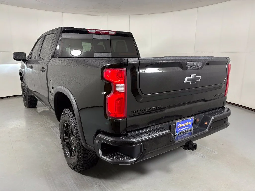 New 2026 Black Chevrolet ZR2 image 7