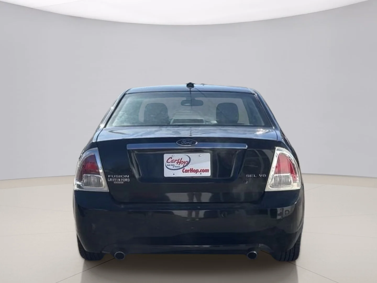 Used 2009 Black Ford SEL image 6