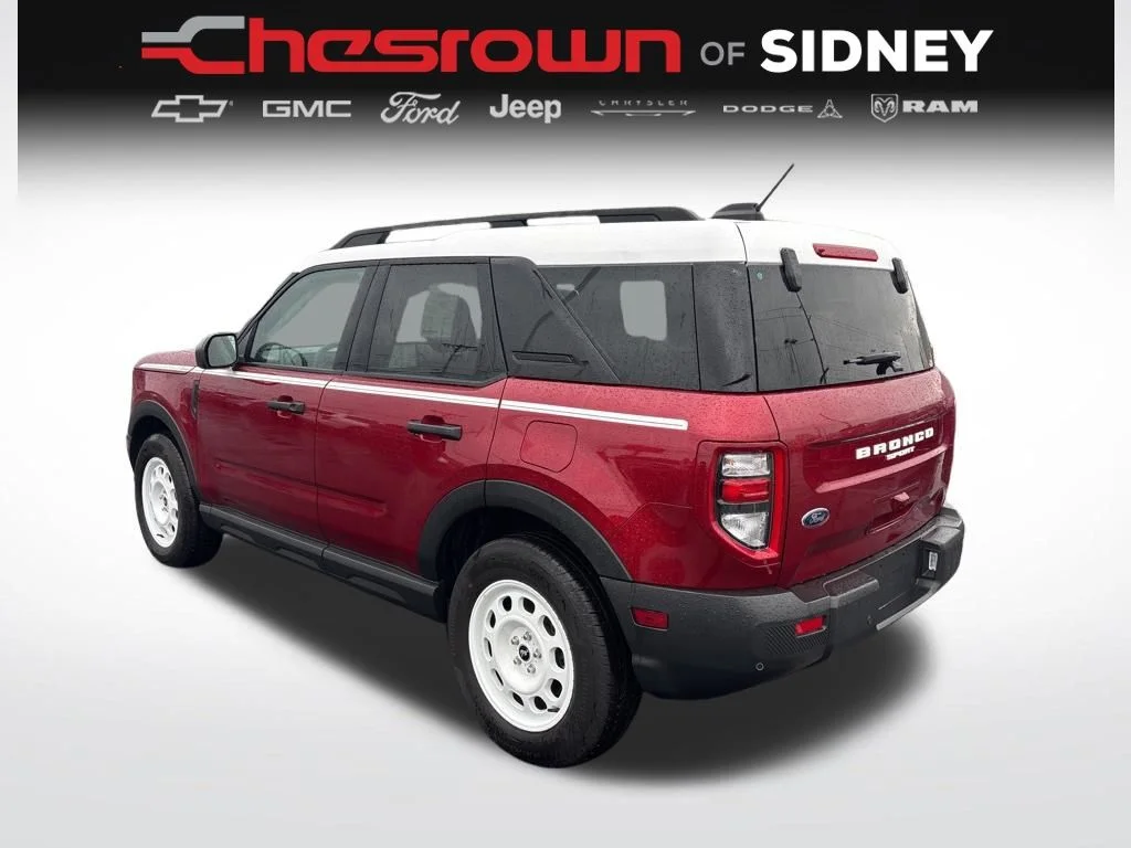 Used 2025 Red Ford Heritage image 3
