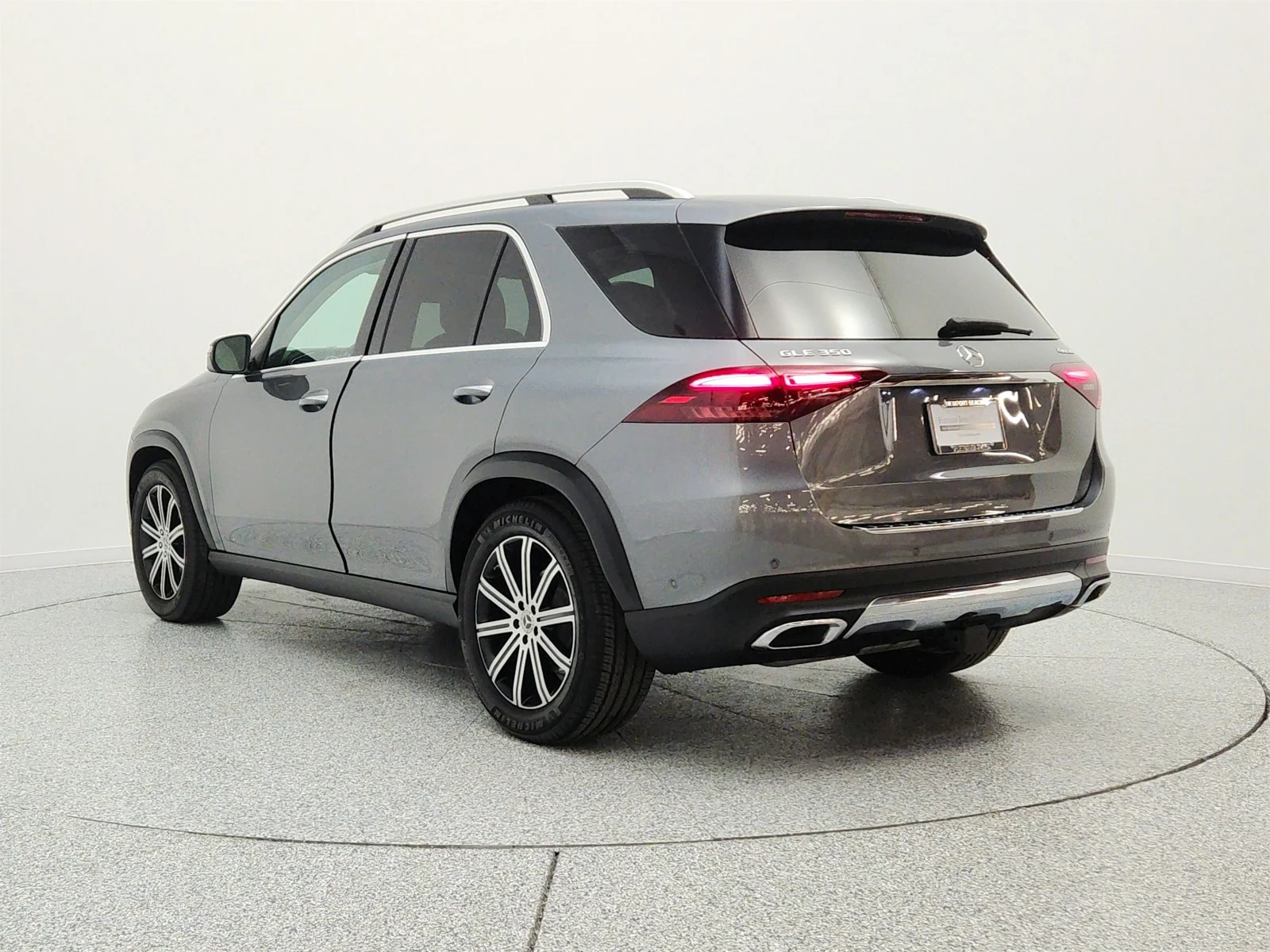 Certified Used 2024 Selenite Grey Metallic Mercedes-Benz GLE 350 4MATIC® SUV image 7