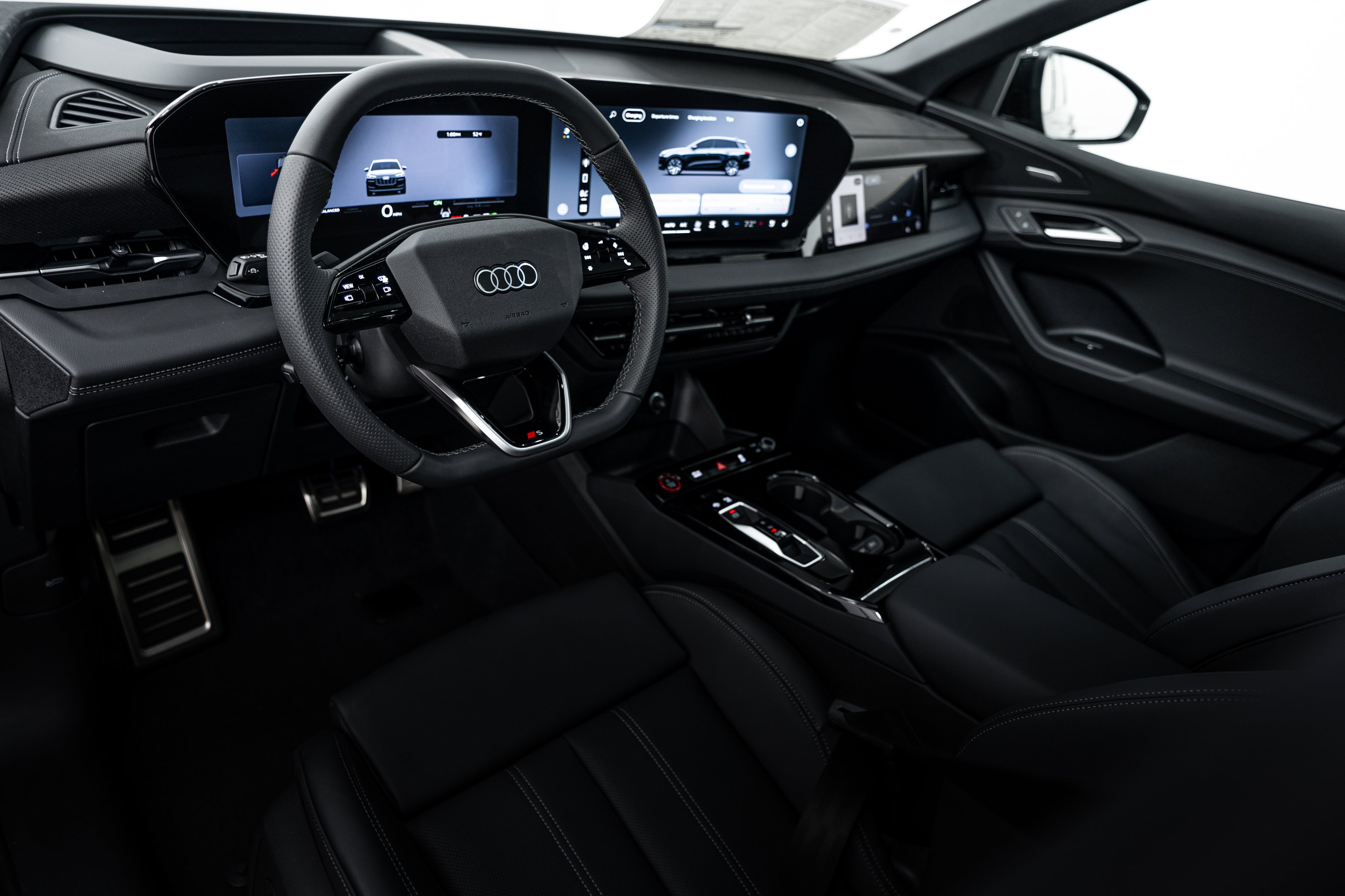 New 2027 Black Audi Premium Plus image 10