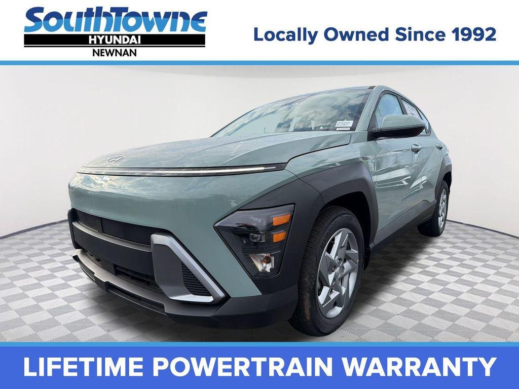 New 2026 Green Hyundai SE FWD image 1