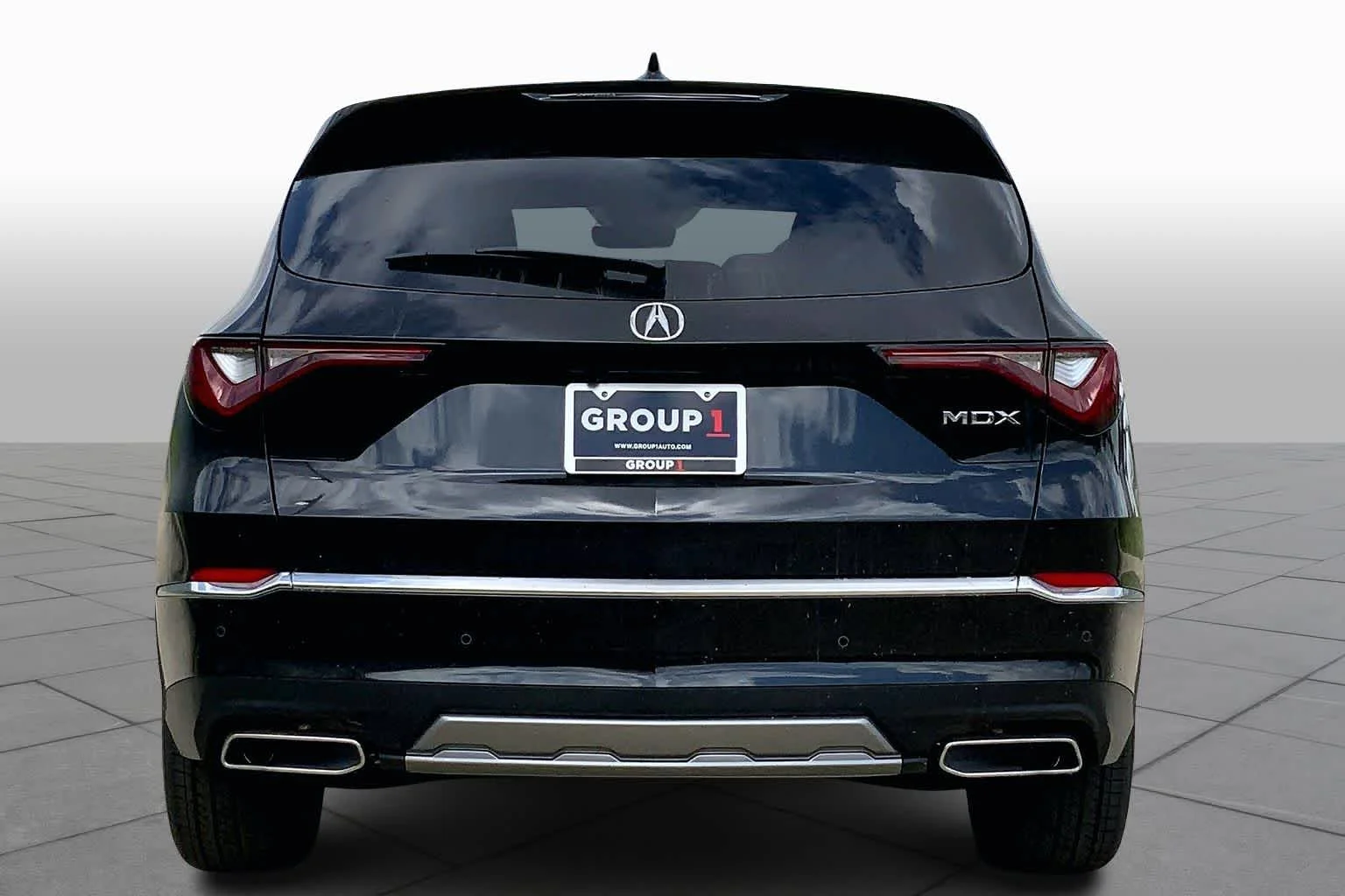 New 2026 Majestic Black Pearl Acura w/Technology Package image 4