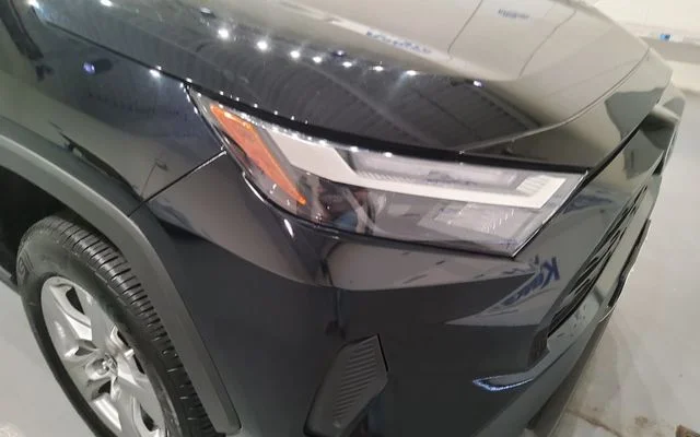 Used 2024 Black Toyota XLE image 14
