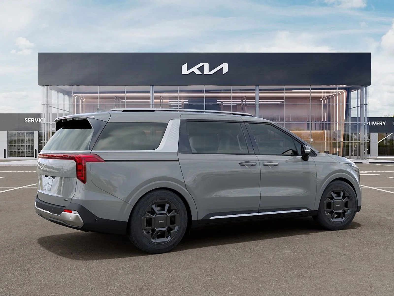 New 2027 Silver Kia SX image 7