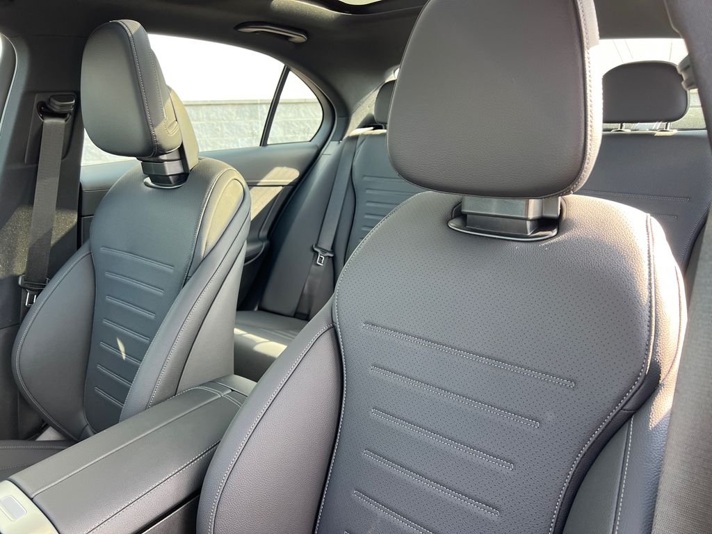 New 2026 Black Mercedes-Benz C 300 image 15
