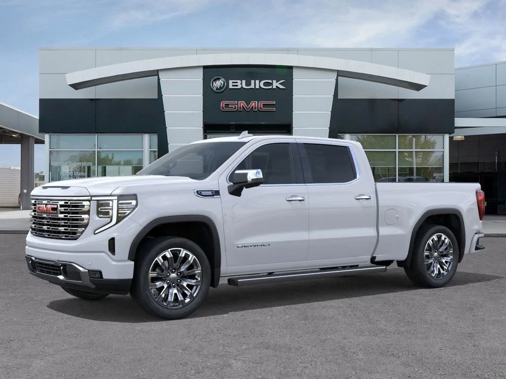 New 2026 Glacier White Tricoat GMC Denali image 2