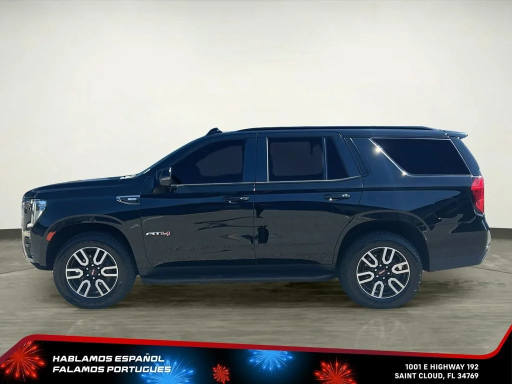 Used 2022 Onyx Black GMC AT4 image 3