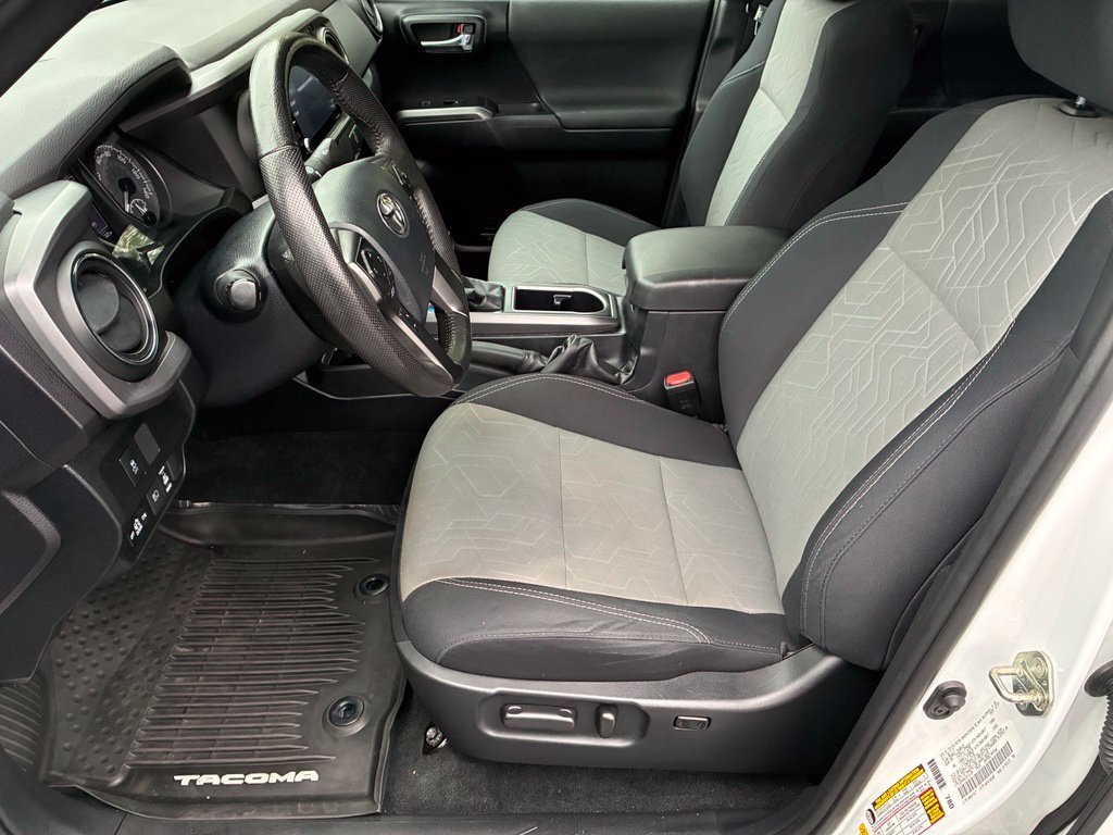 Used 2020 White Toyota TRD Sport image 15