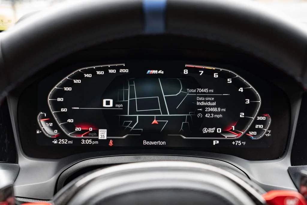 Used 2022 Blue BMW Competition image 16