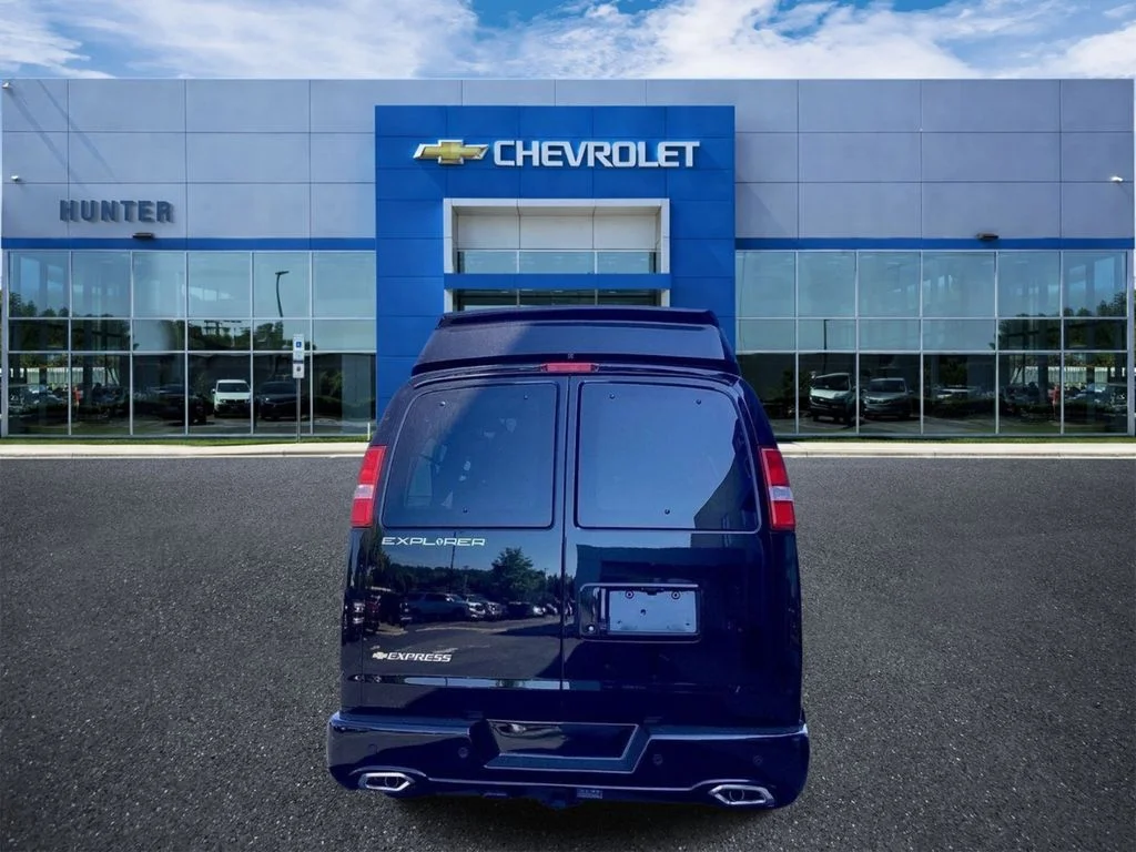 New 2025 Black Chevrolet WT image 5