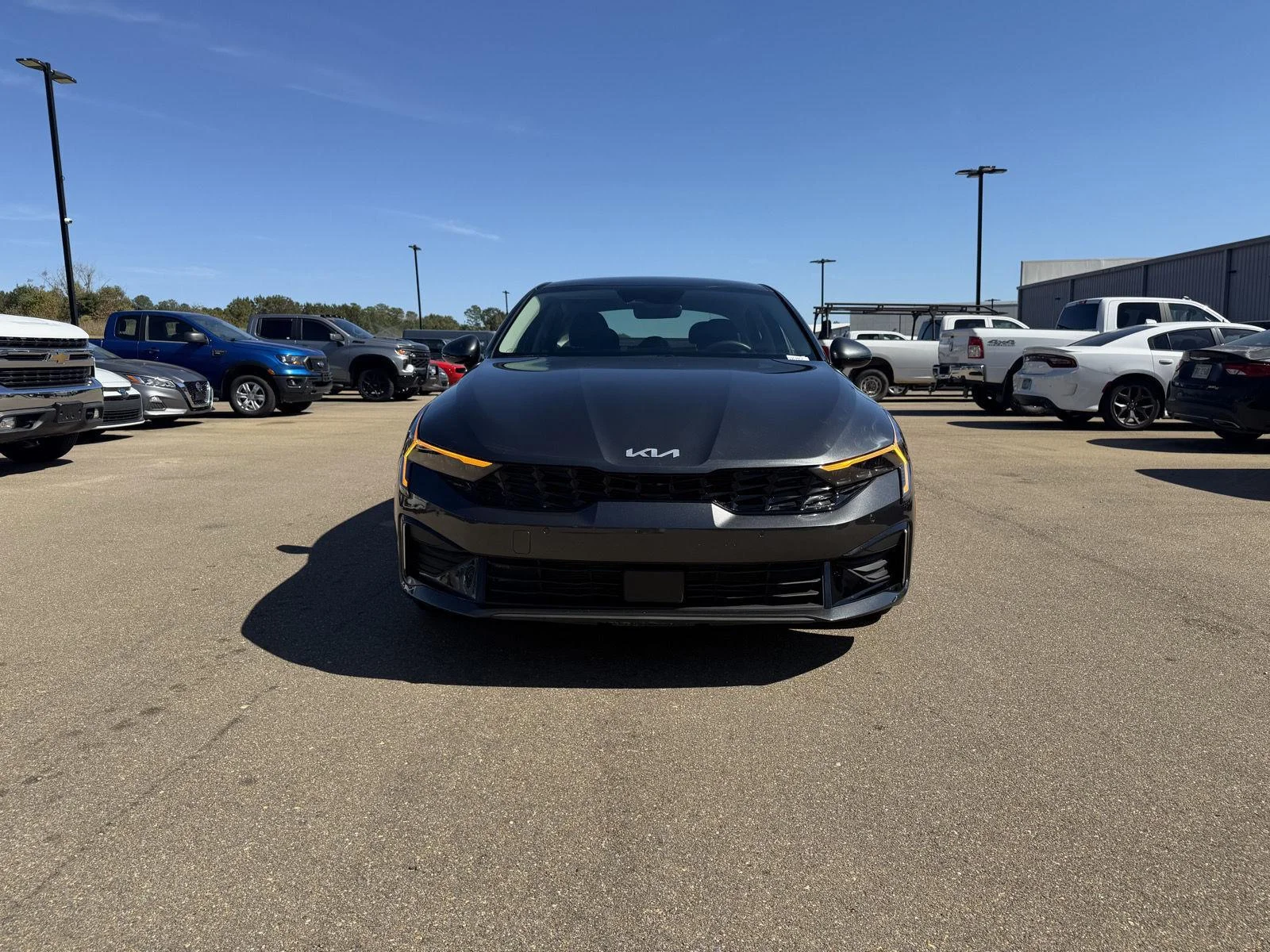 Used 2026 Interstellar Gray Kia LXS image 2