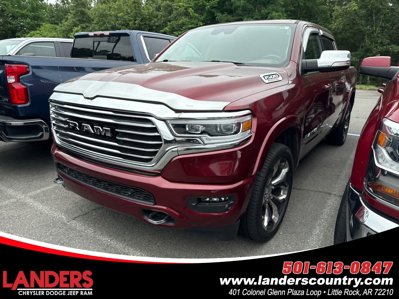2021 RAM 1500 Longhorn 4x4 Crew Cab 5'7's photo