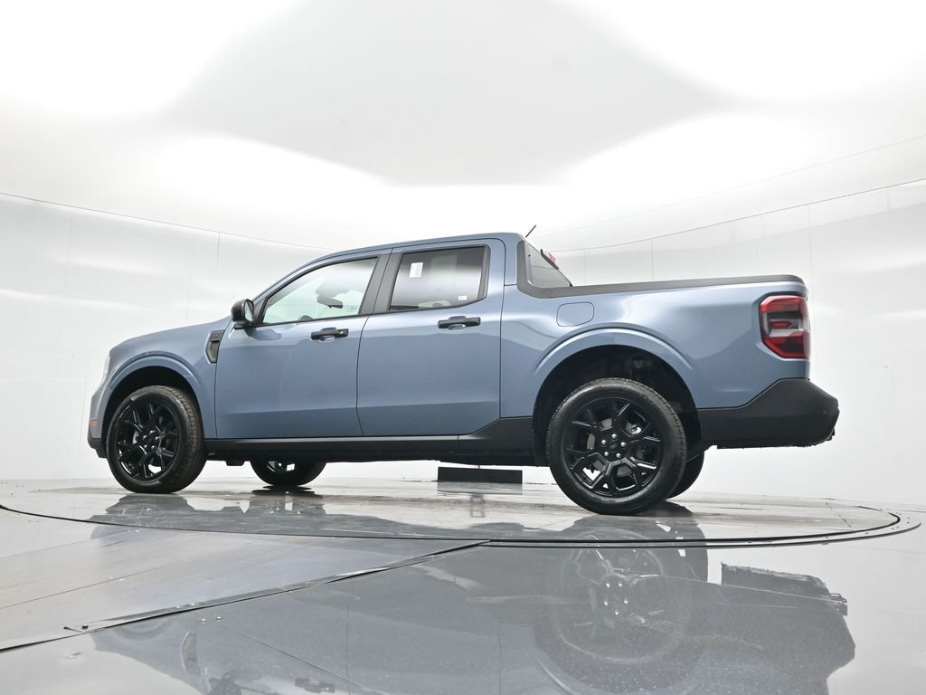 New 2025 Azure Gray Metallic Tri-Coat Ford XLT image 48