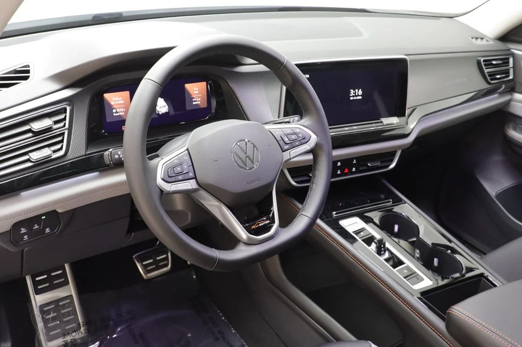 New 2026 Opal White Volkswagen 2.0T Peak Edition image 8
