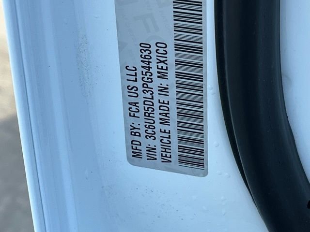 Used 2023 White Ram Big Horn image 32