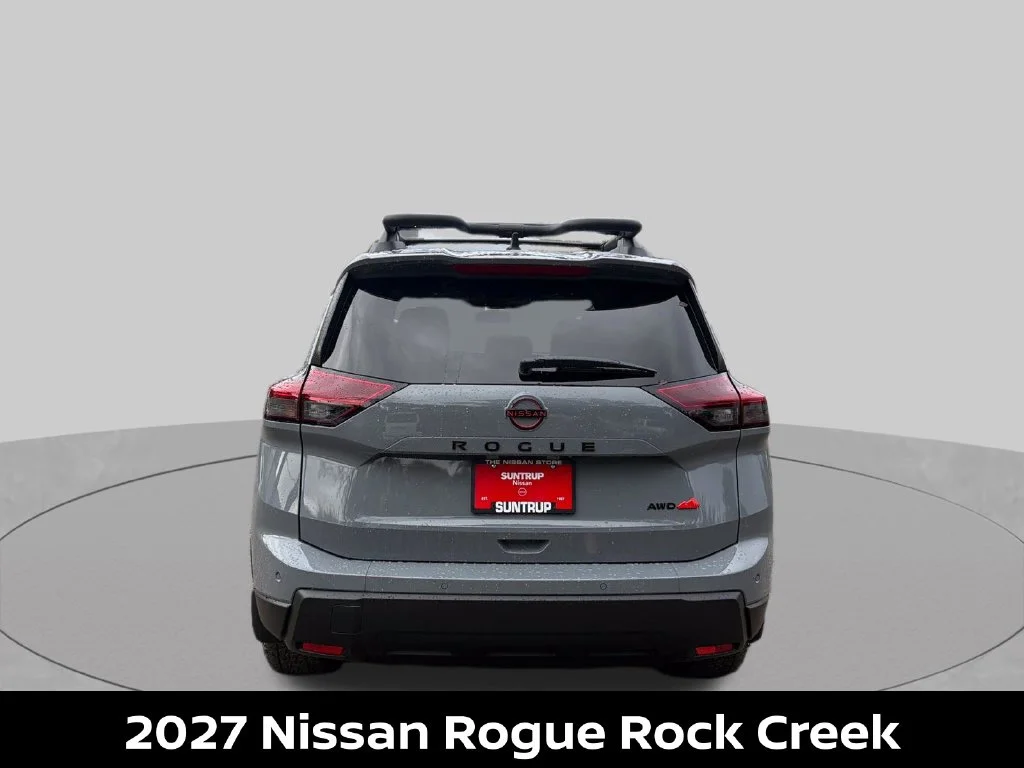 New 2027 Gray Nissan Rock Creek image 5