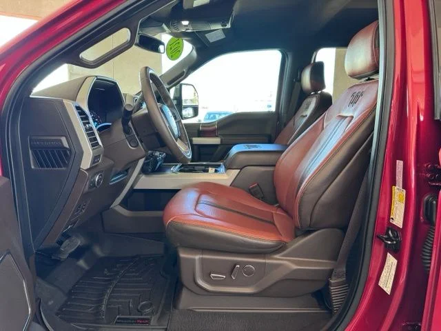 Used 2021 Red Ford King Ranch image 9