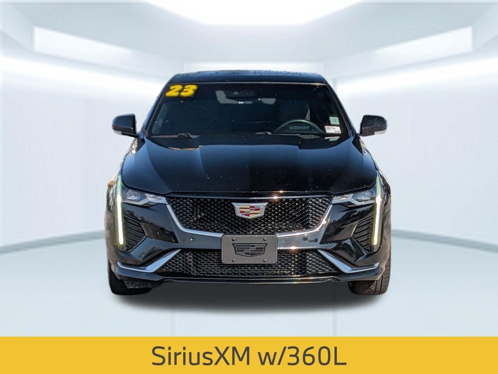 Used 2023 Black Cadillac Sport image 10