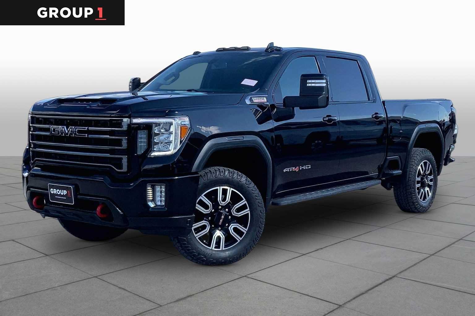 Used 2022 Onyx Black GMC AT4 image 1