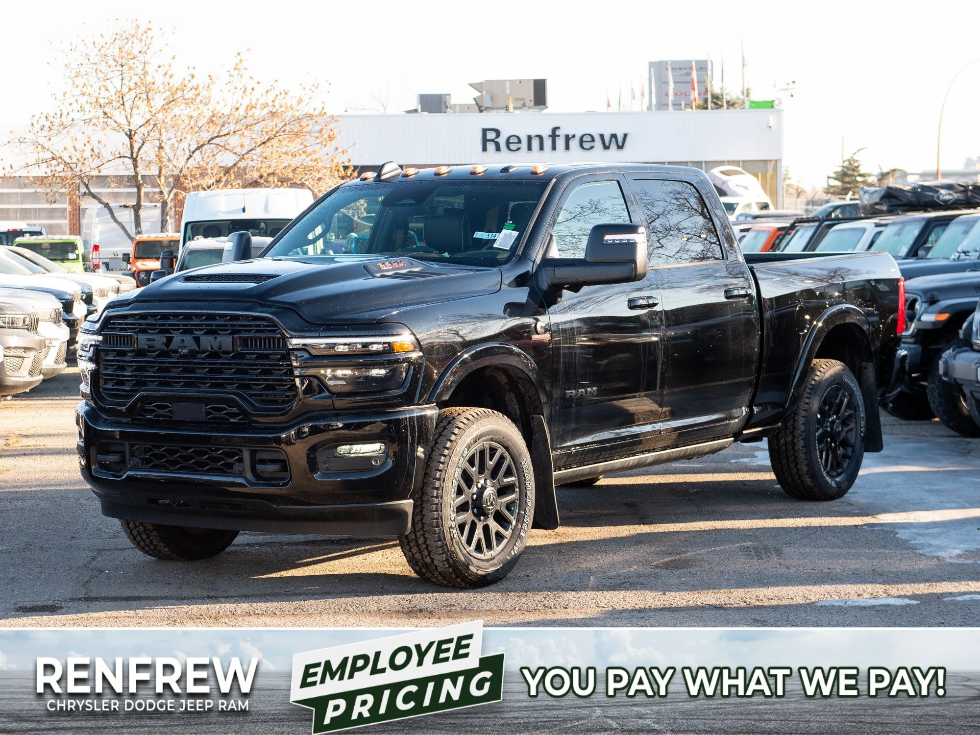 New 2026 Black RAM Limited* image 1