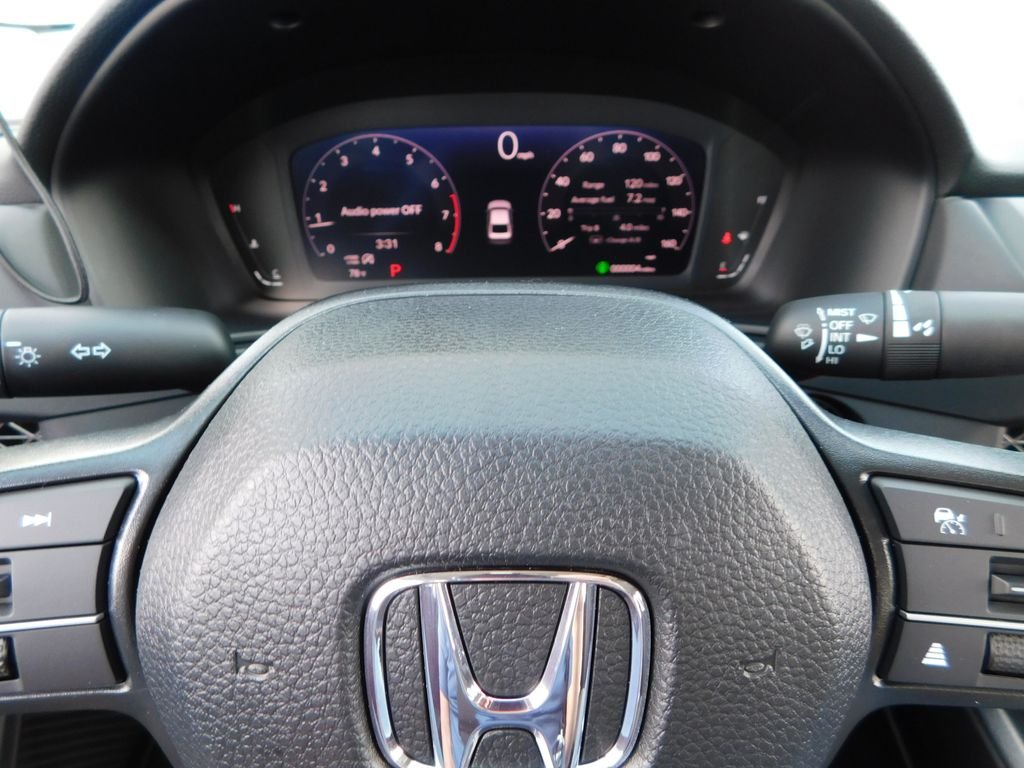 New 2026 Platinum White Pearl Honda LX image 25