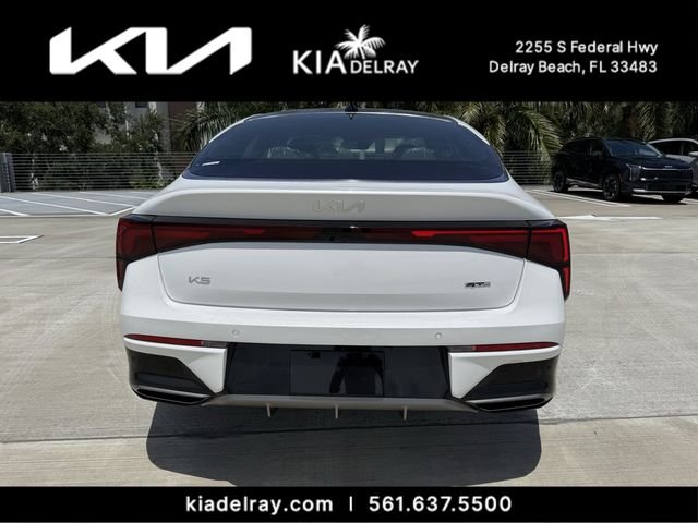 New 2026 Snow White Pearl Kia GT-Line FWD image 4