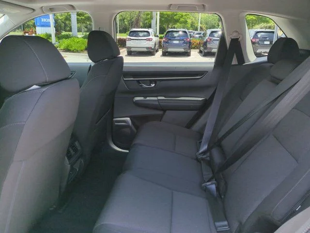 New 2026 Platinum White Pearl Honda EX image 12