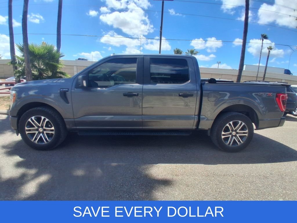 Used 2022 Gray Ford XL image 5