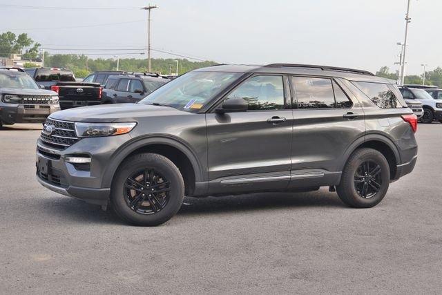Used 2020 Gray Ford XLT image 3