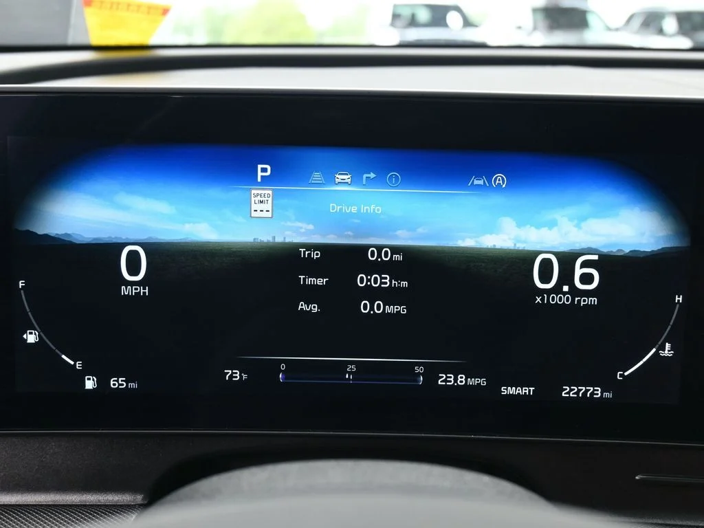 Used 2024 Ebony Black Kia SX-Prestige image 30