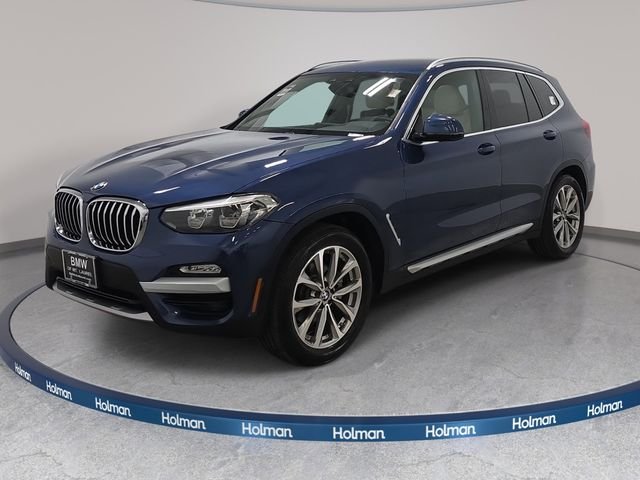 2018 BMW X3 xDrive30i's photo