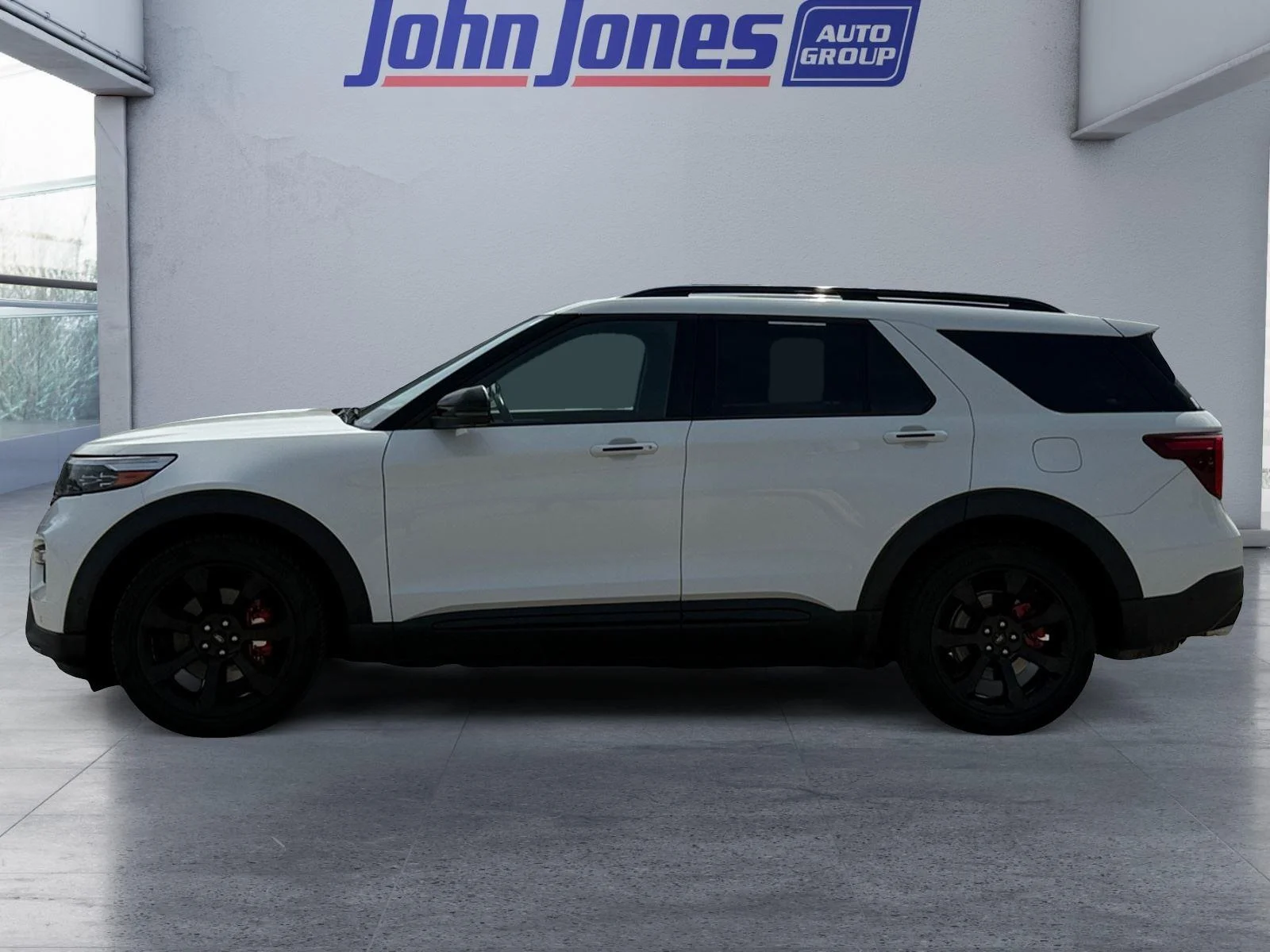 Used 2020 White Ford ST image 2