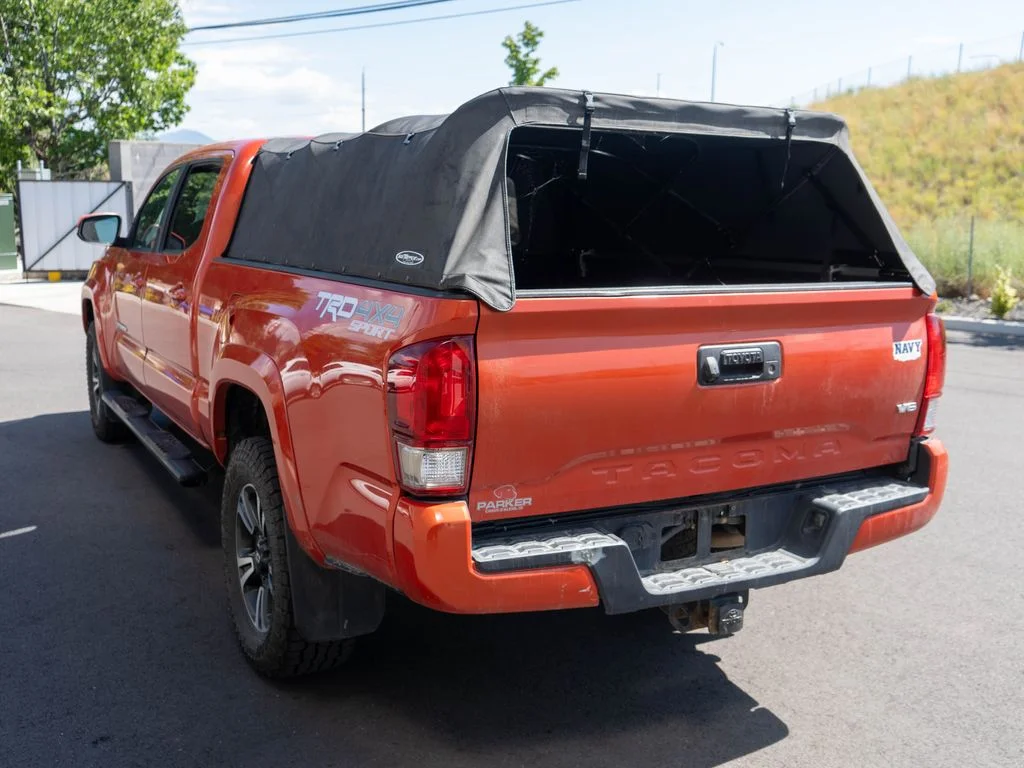 Used 2016 Orange Toyota TRD Sport image 5