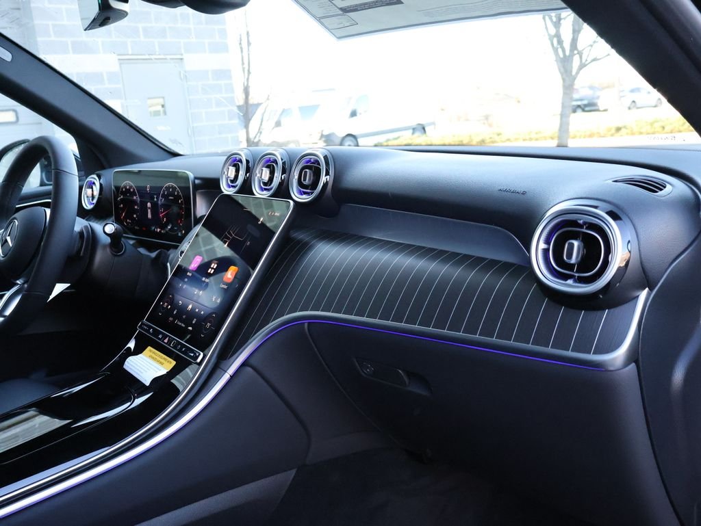 New 2026 Black Mercedes-Benz GLC 300 image 11