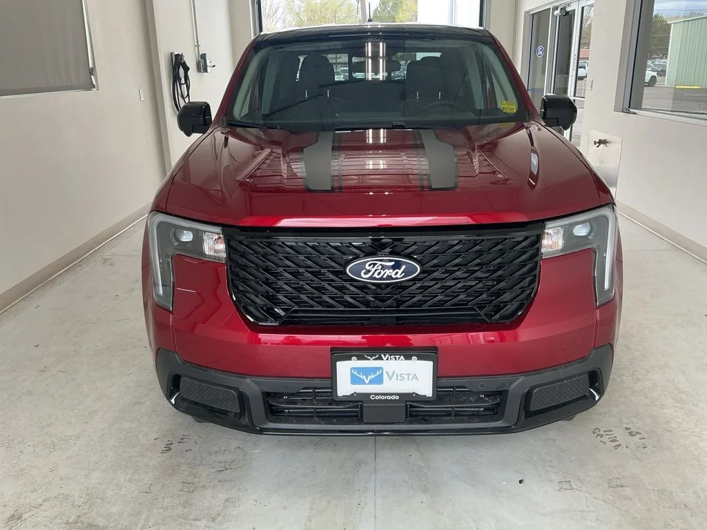 New 2026 Ruby Red Metallic Tinted Clearcoat Ford Lariat® image 2