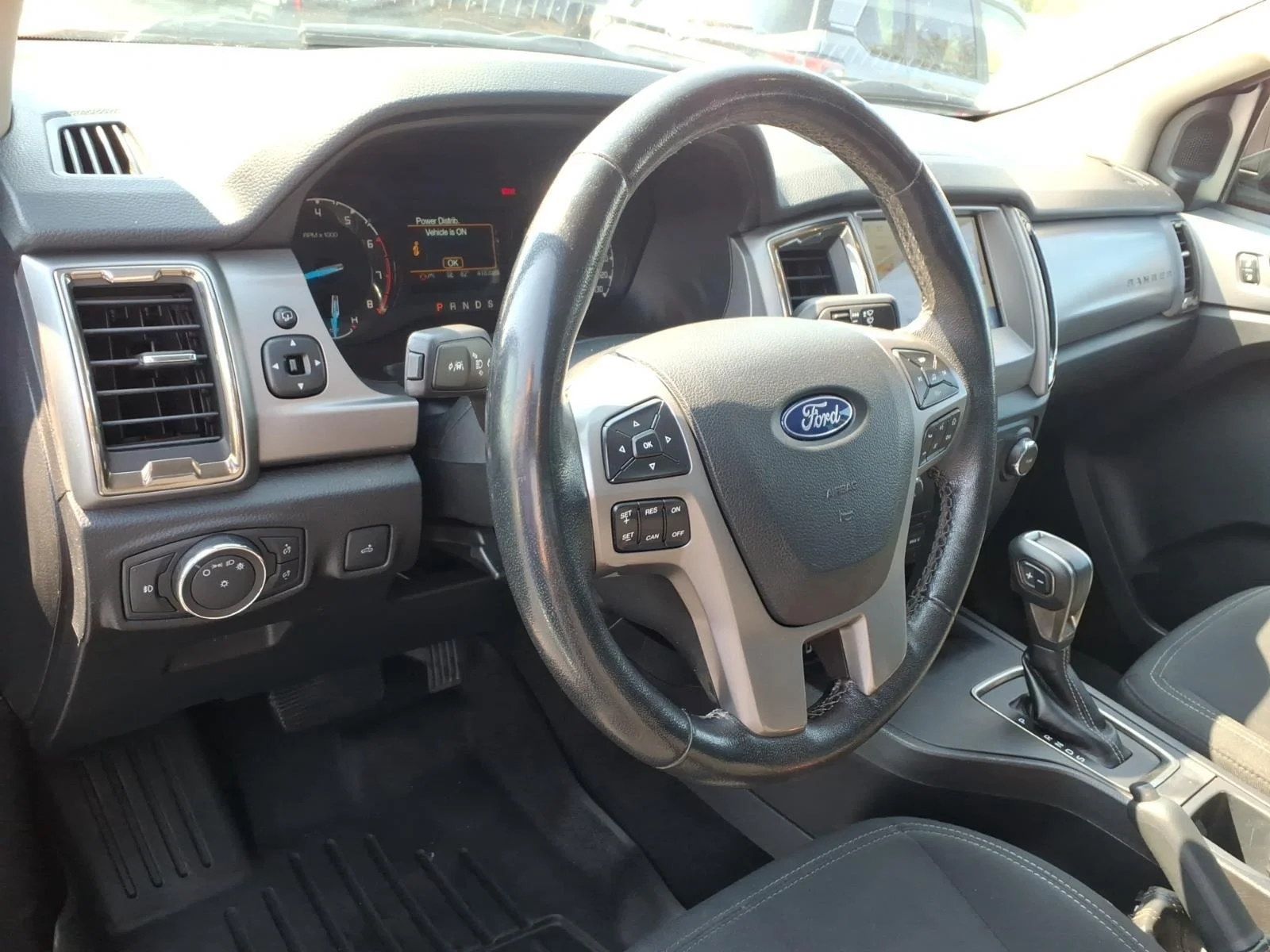Used 2021 Rapid Red Metallic Tinted Clearcoat Ford XLT image 8