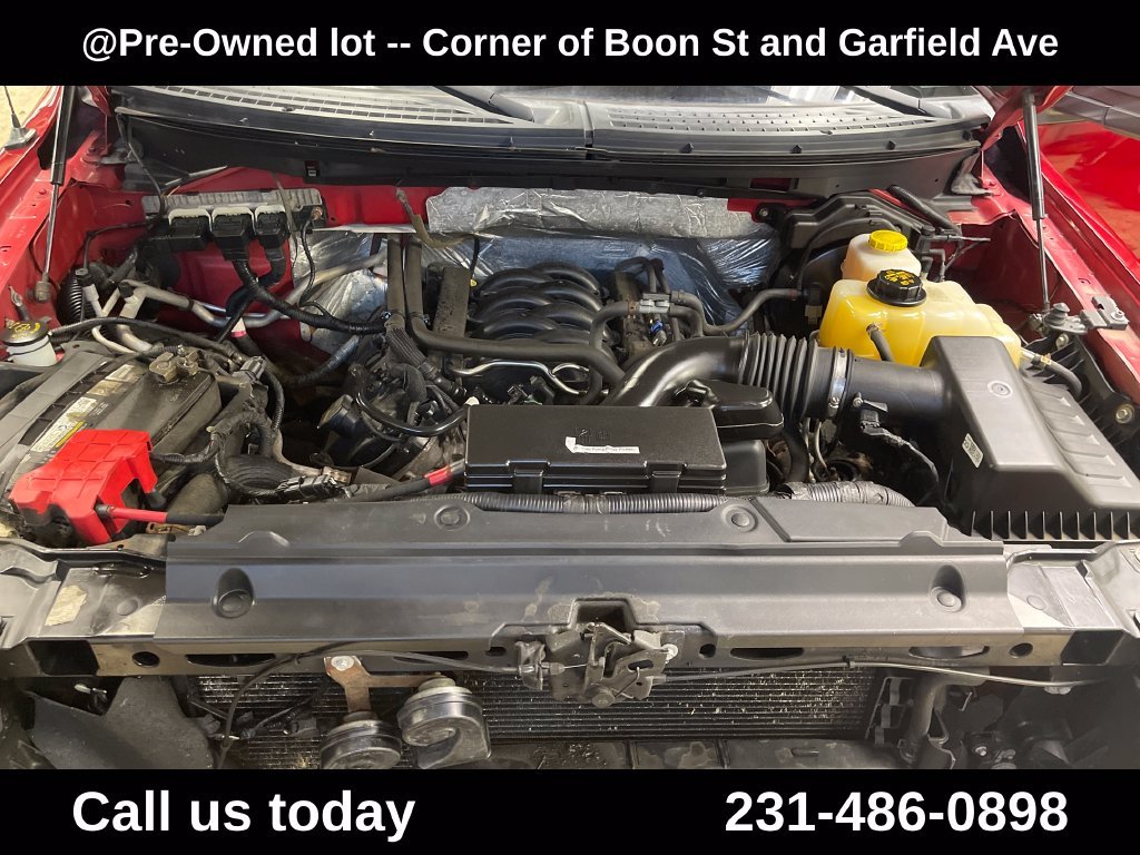 Used 2014 Red Ford XLT image 10