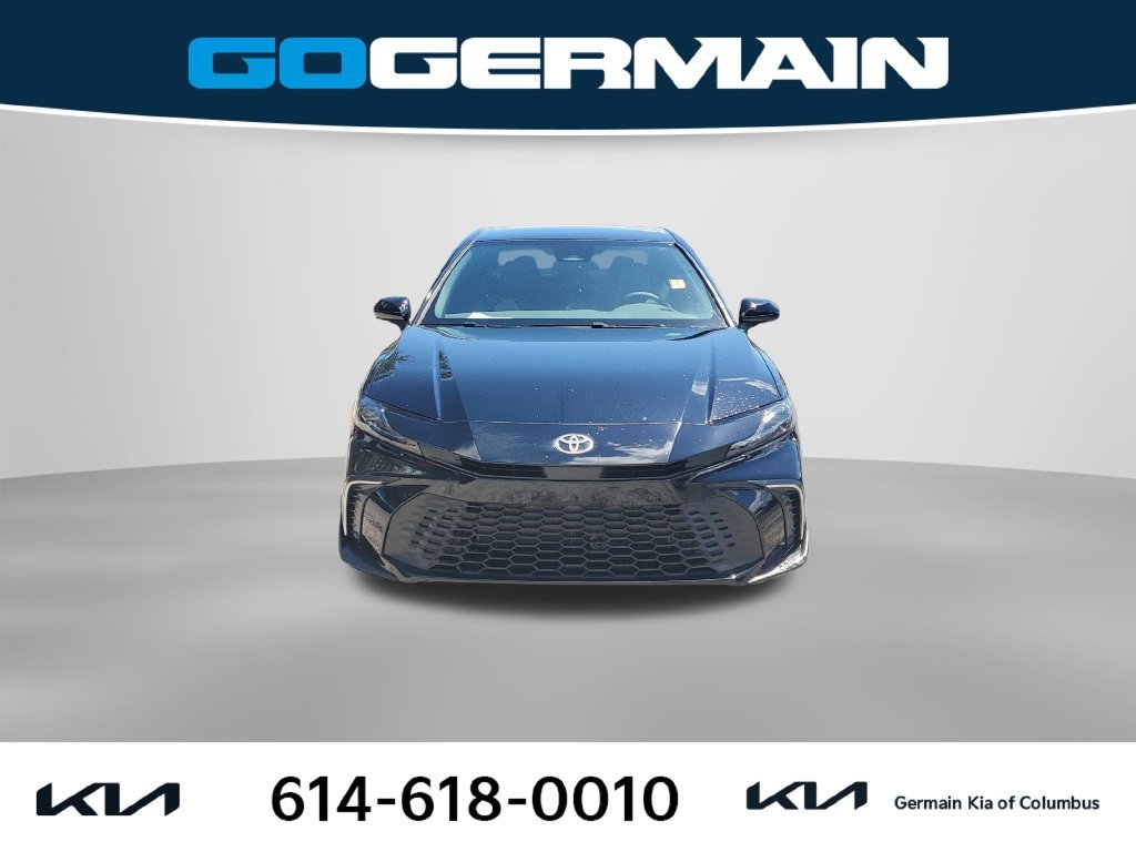 Used 2026 Black Toyota SE image 2