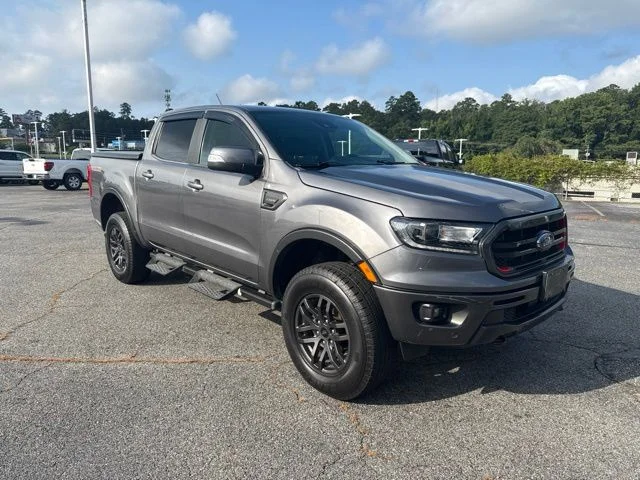 Used 2021 Gray Ford Lariat image 1
