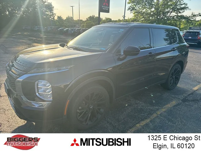 2022 Mitsubishi Outlander Black Edition