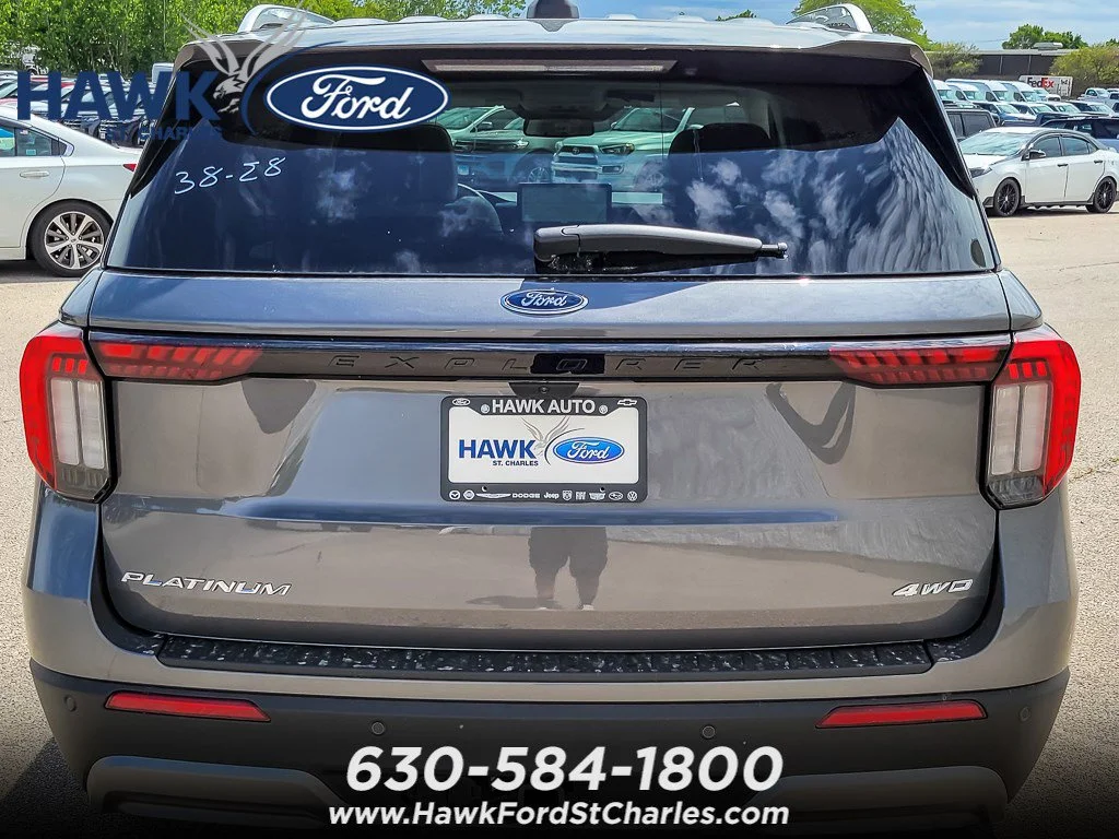 New 2026 Carbonized Gray Metallic Ford Platinum™ image 4