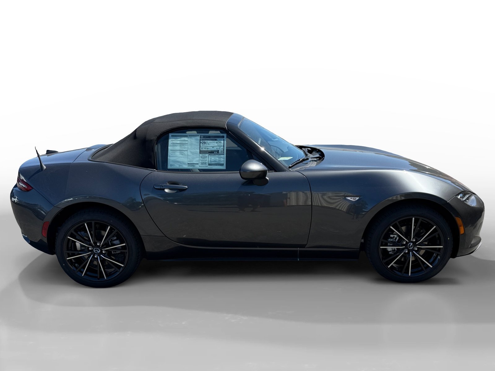 New 2026 Machine Gray Metallic Mazda Grand Touring image 6