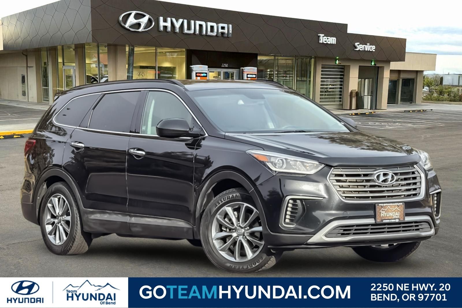 2017 Hyundai Santa Fe SE