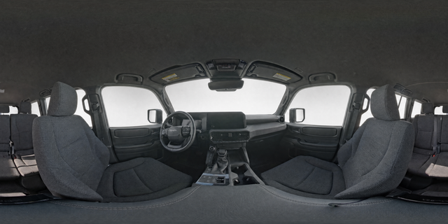 Used 2024 White Toyota 1958 image 9