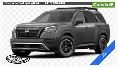 2025 Nissan Pathfinder